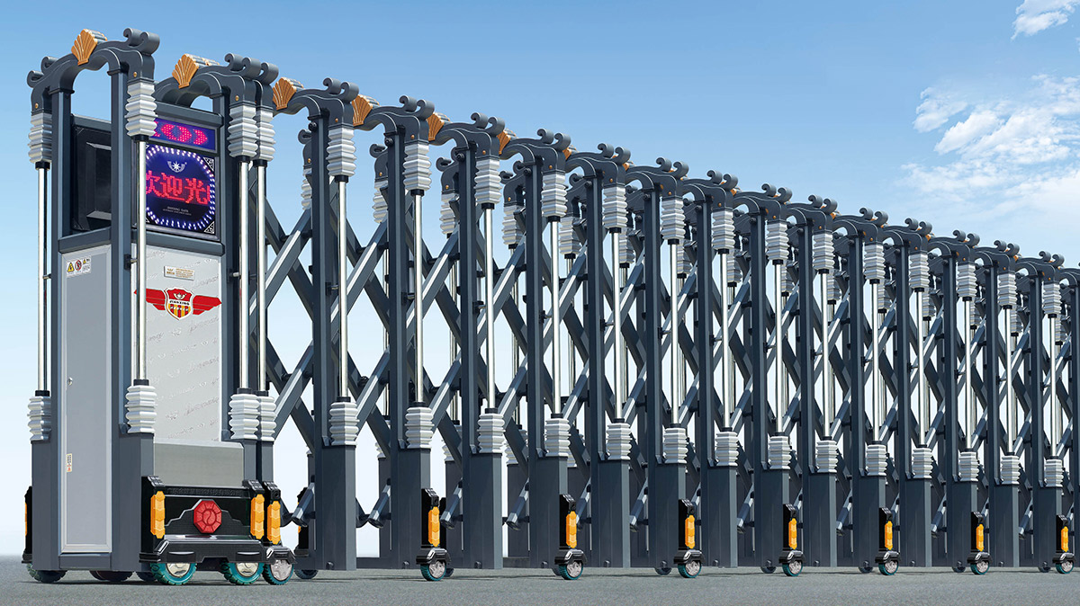 980君威系列電動(dòng)伸縮門(mén)展示圖